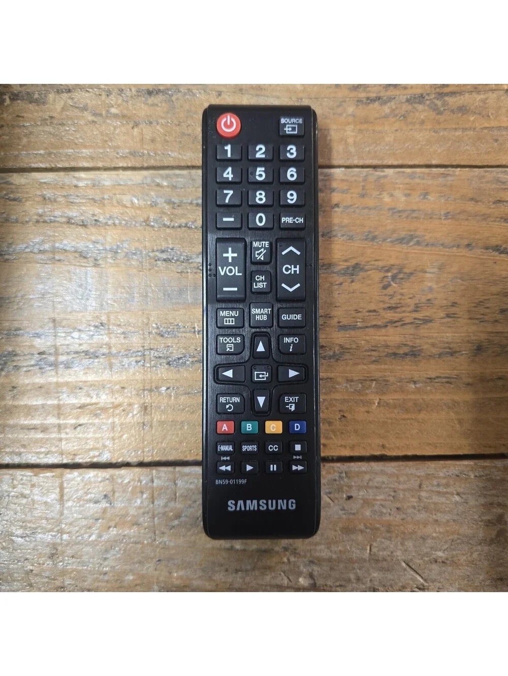 Samsung BN59-01199F Remote Genuine OEM For UN32J4500AF UN32J5205AF UN32J525DAF